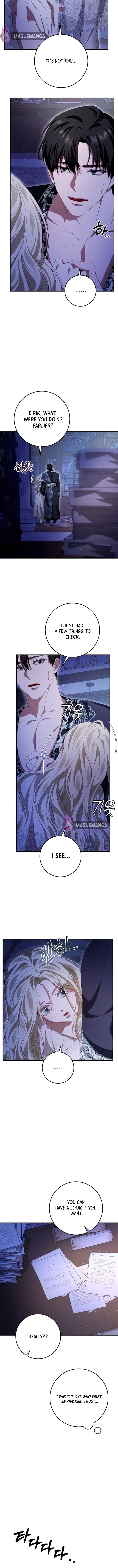 Beneath the Surviving Princess Joyful Facade Chapter 27 - Page 7