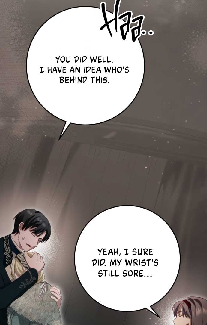 Beneath the Surviving Princess Joyful Facade Chapter 30 - Page 109