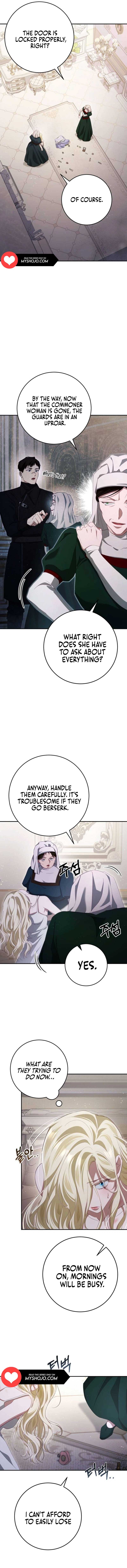 Beneath the Surviving Princess Joyful Facade Chapter 32 - Page 12