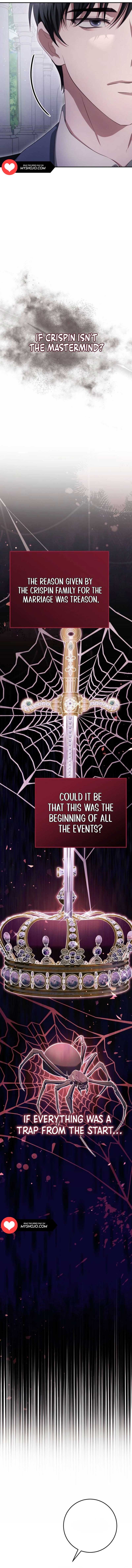 Beneath the Surviving Princess Joyful Facade Chapter 32 - Page 7