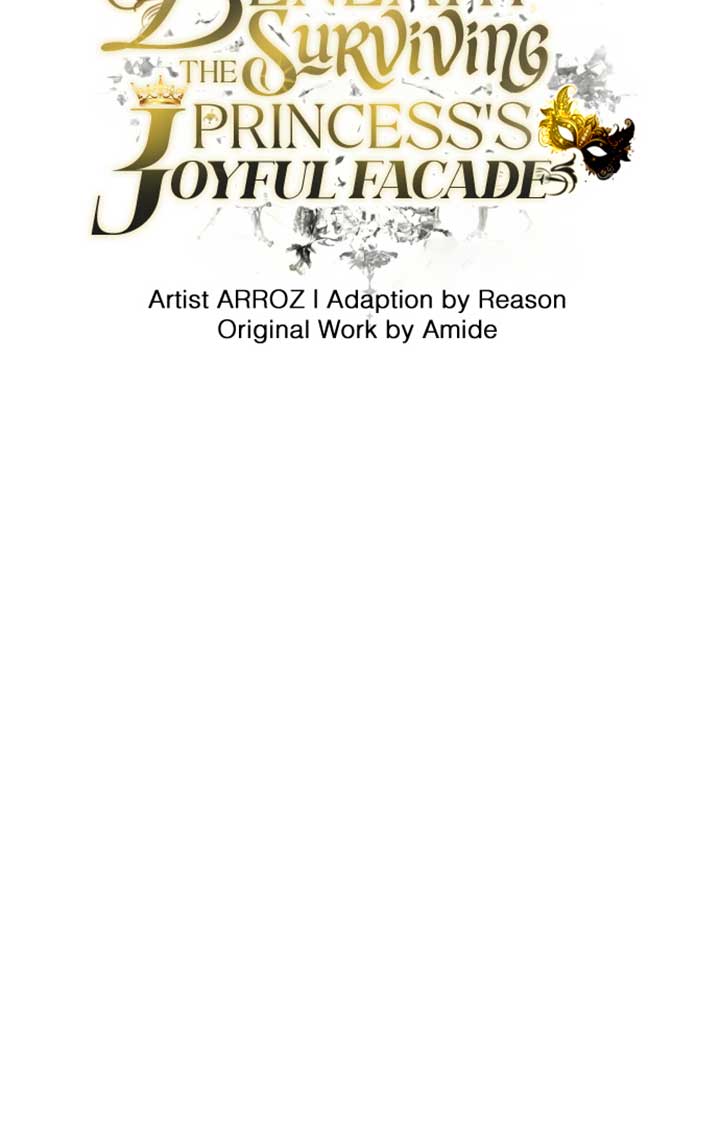 Beneath the Surviving Princess Joyful Facade Chapter 33 - Page 47