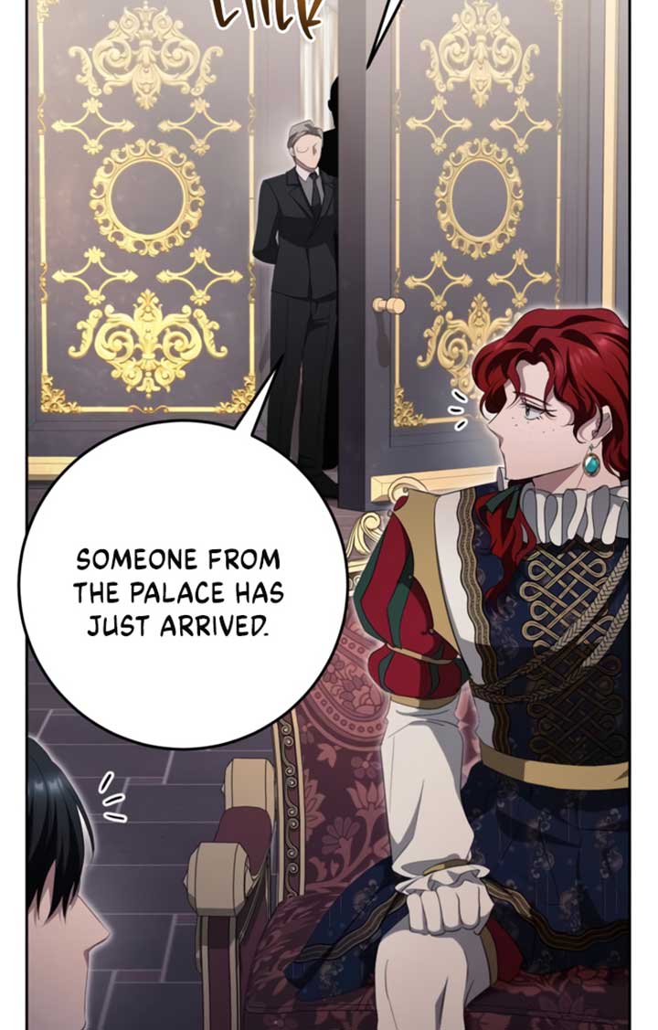 Beneath the Surviving Princess Joyful Facade Chapter 34 - Page 154