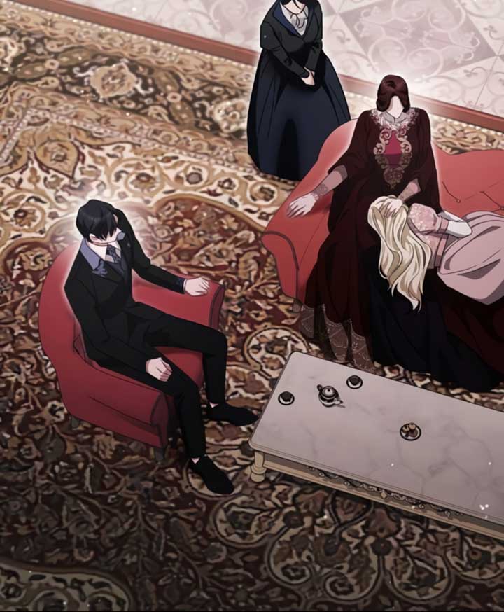 Beneath the Surviving Princess Joyful Facade Chapter 34 - Page 79