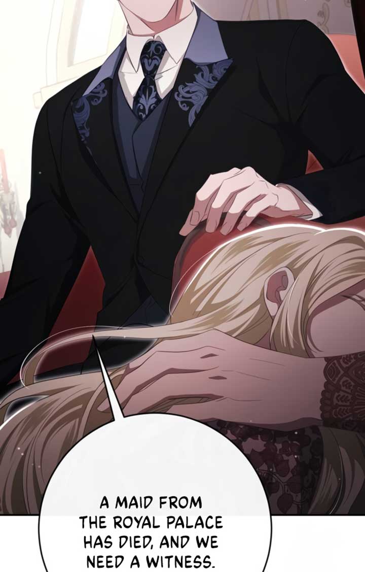 Beneath the Surviving Princess Joyful Facade Chapter 34 - Page 85