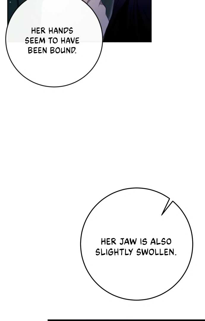 Beneath the Surviving Princess Joyful Facade Chapter 35 - Page 56