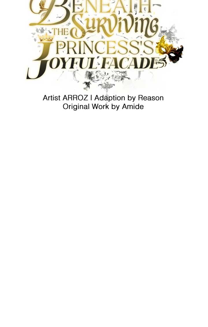 Beneath the Surviving Princess Joyful Facade Chapter 38 - Page 93