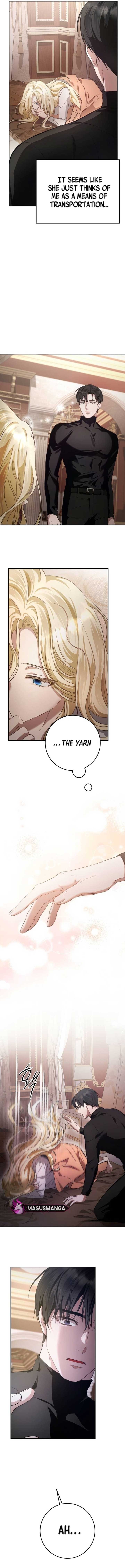 Beneath the Surviving Princess Joyful Facade Chapter 4 - Page 12