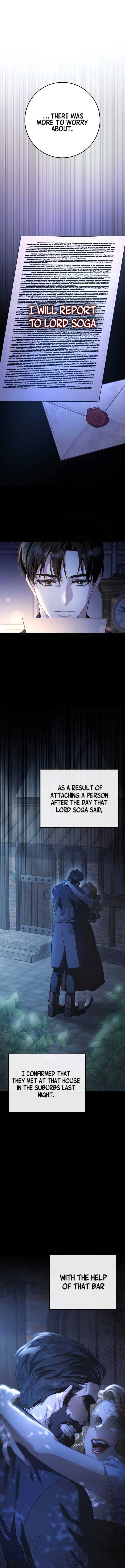 Beneath the Surviving Princess Joyful Facade Chapter 4 - Page 17