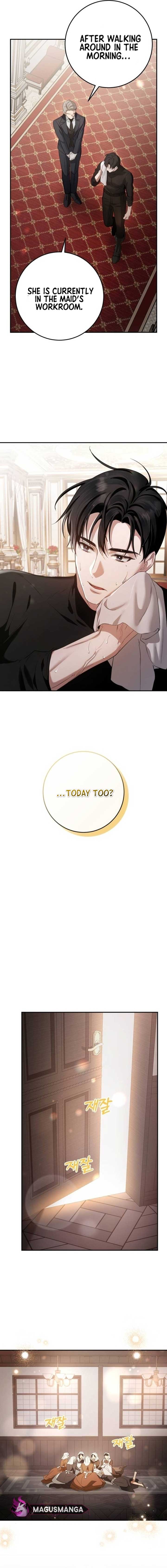 Beneath the Surviving Princess Joyful Facade Chapter 4 - Page 7