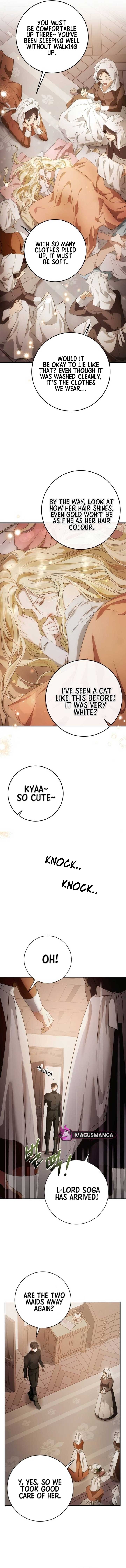 Beneath the Surviving Princess Joyful Facade Chapter 4 - Page 8