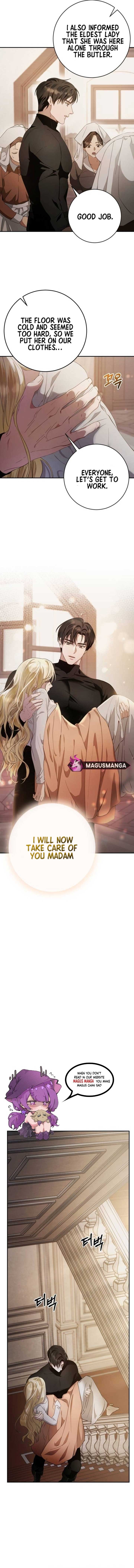 Beneath the Surviving Princess Joyful Facade Chapter 4 - Page 9