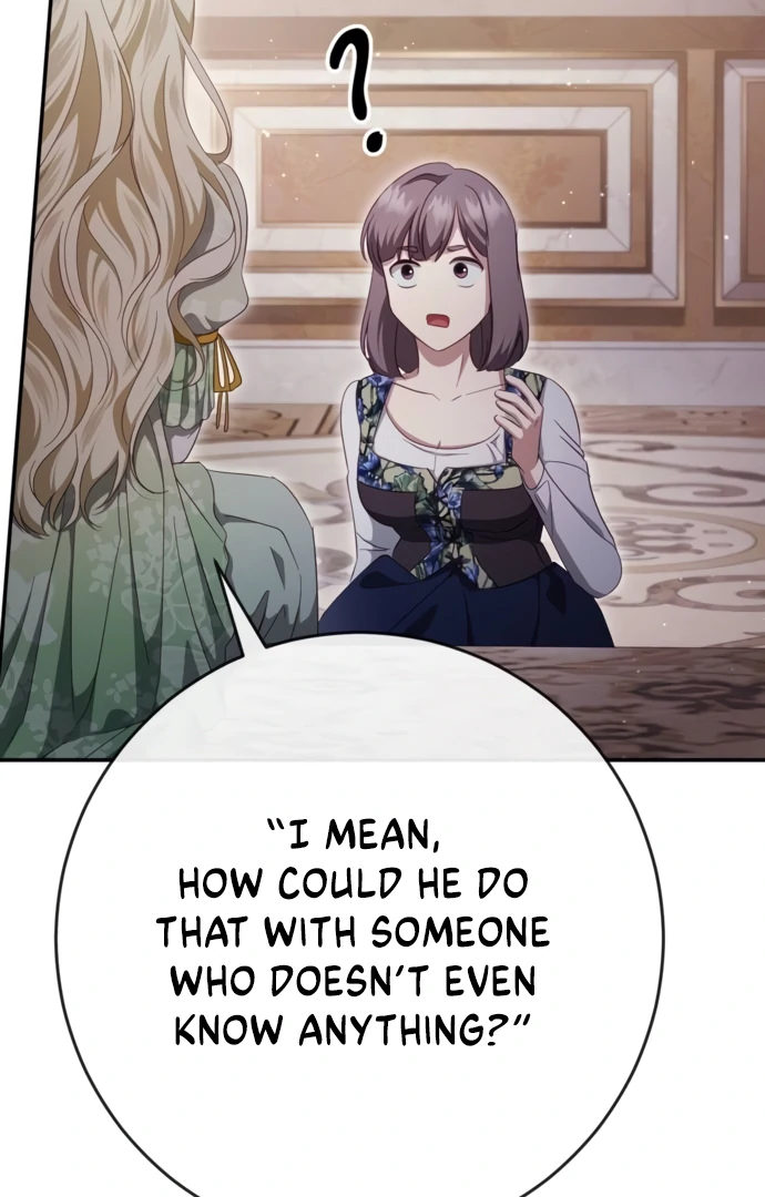 Beneath the Surviving Princess Joyful Facade Chapter 40 - Page 109