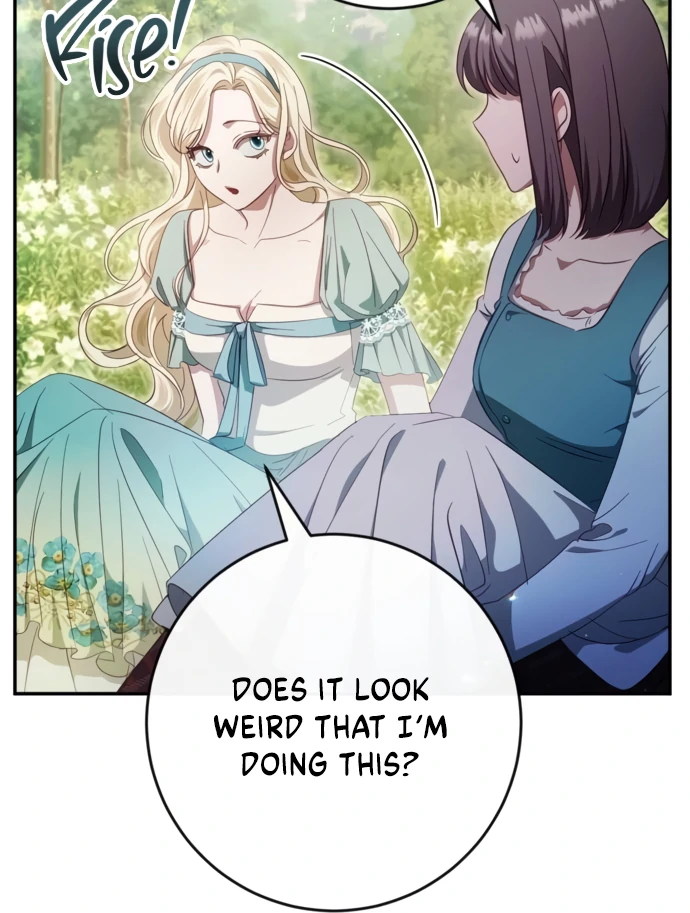 Beneath the Surviving Princess Joyful Facade Chapter 42 - Page 100