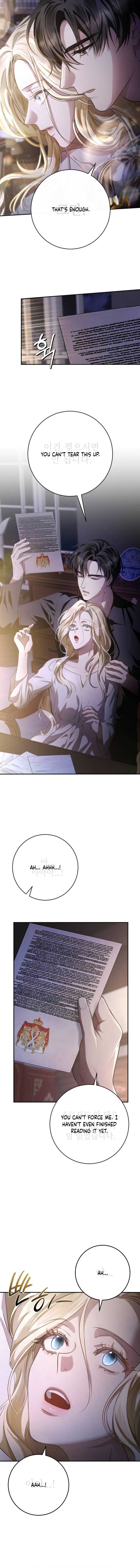 Beneath the Surviving Princess Joyful Facade Chapter 5 - Page 11