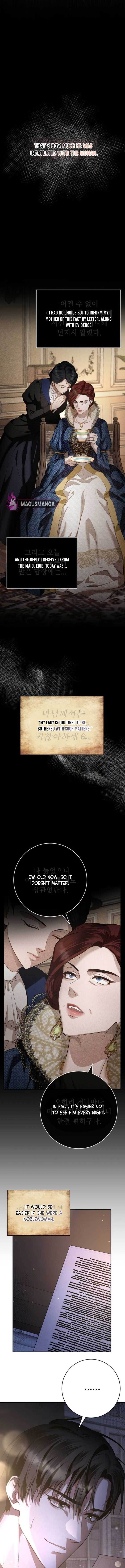 Beneath the Surviving Princess Joyful Facade Chapter 5 - Page 4