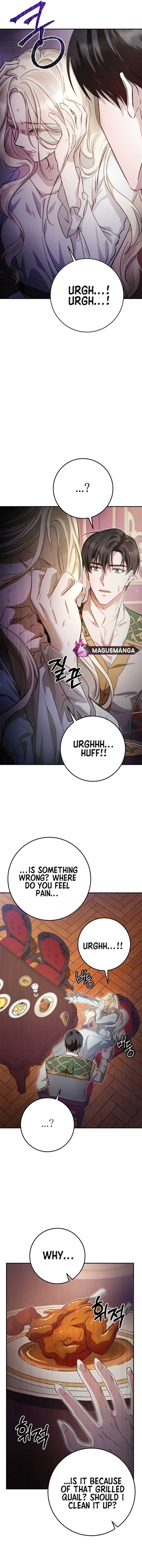 Beneath the Surviving Princess Joyful Facade Chapter 6 - Page 17