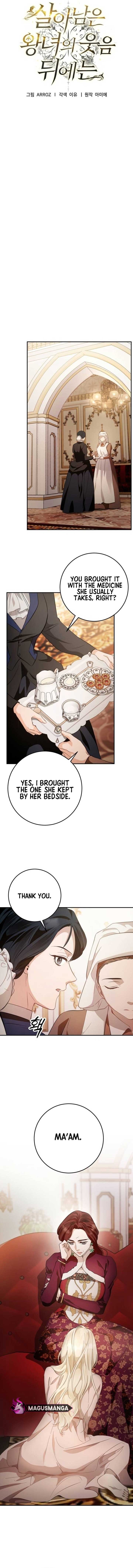 Beneath the Surviving Princess Joyful Facade Chapter 6 - Page 2