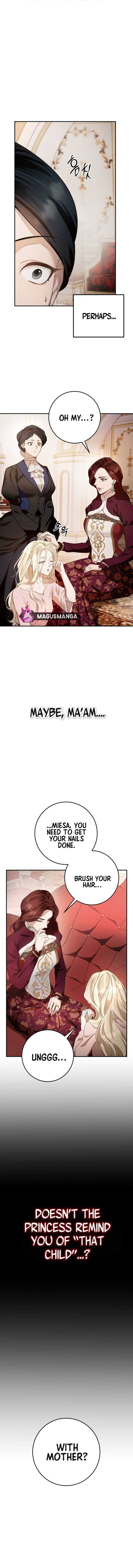 Beneath the Surviving Princess Joyful Facade Chapter 6 - Page 6