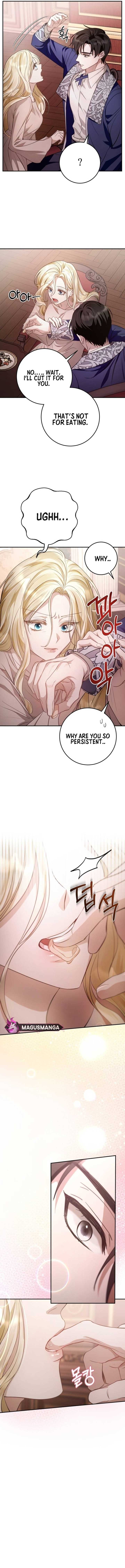 Beneath the Surviving Princess Joyful Facade Chapter 7 - Page 12