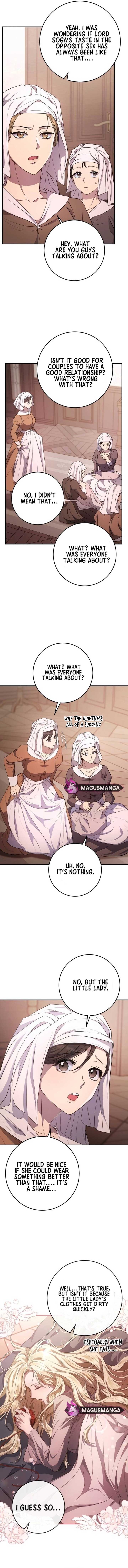 Beneath the Surviving Princess Joyful Facade Chapter 7 - Page 3