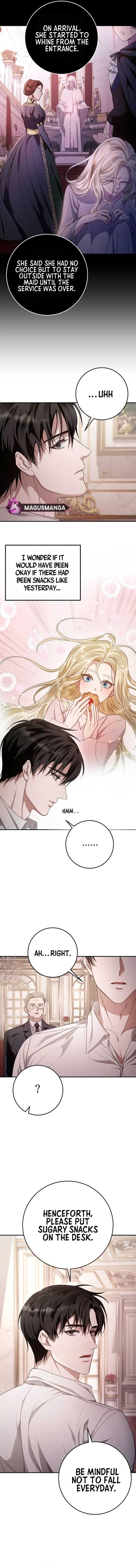 Beneath the Surviving Princess Joyful Facade Chapter 7 - Page 8