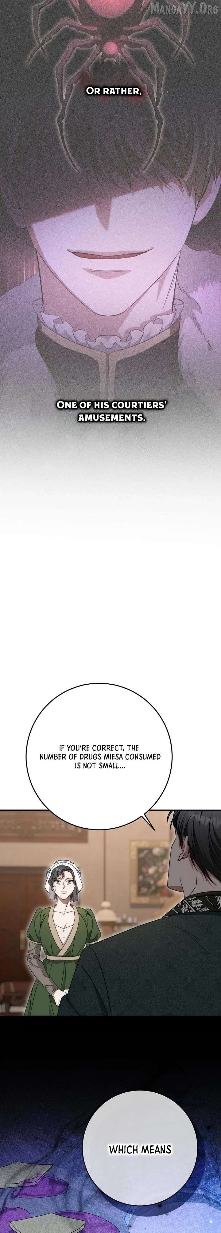 Beneath the Surviving Princess Joyful Facade Chapter 72 - Page 25