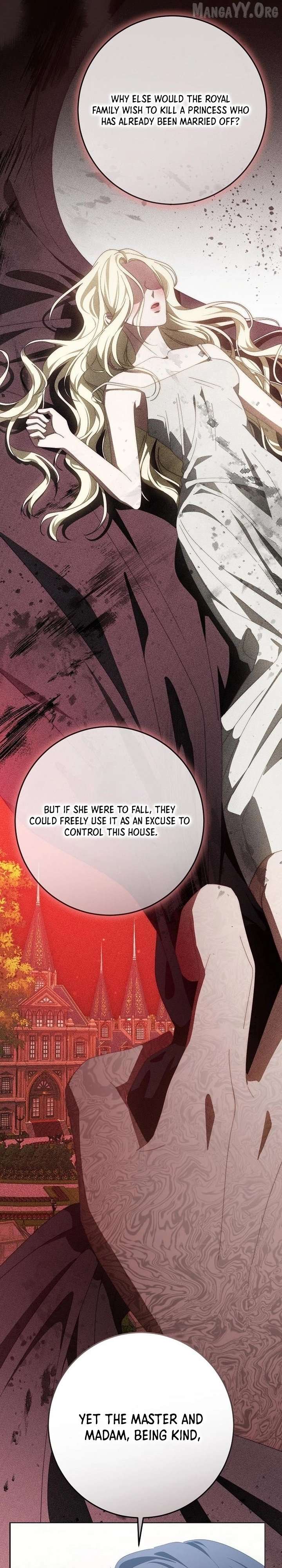 Beneath the Surviving Princess Joyful Facade Chapter 72 - Page 39