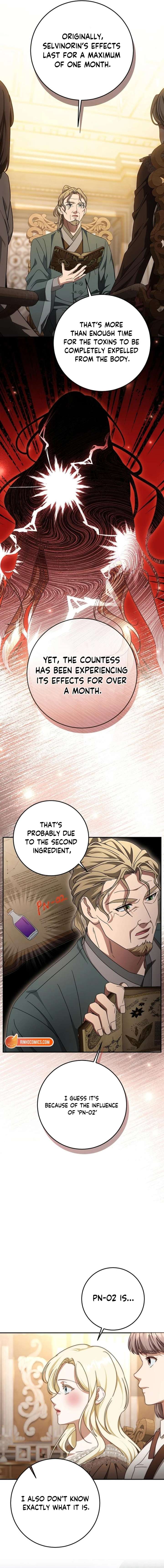 Beneath the Surviving Princess Joyful Facade Chapter 84 - Page 10