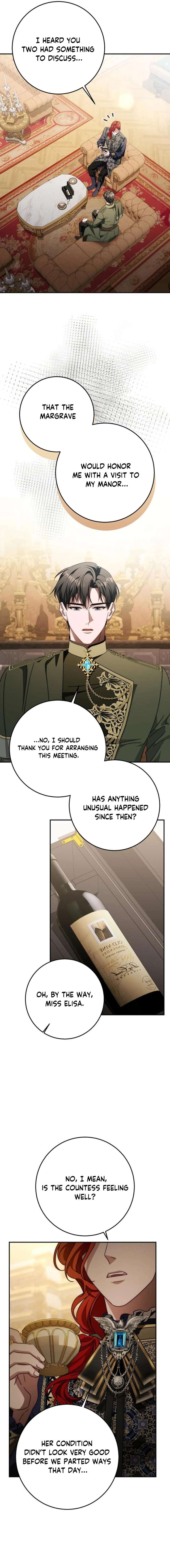 Beneath the Surviving Princess Joyful Facade Chapter 84 - Page 19