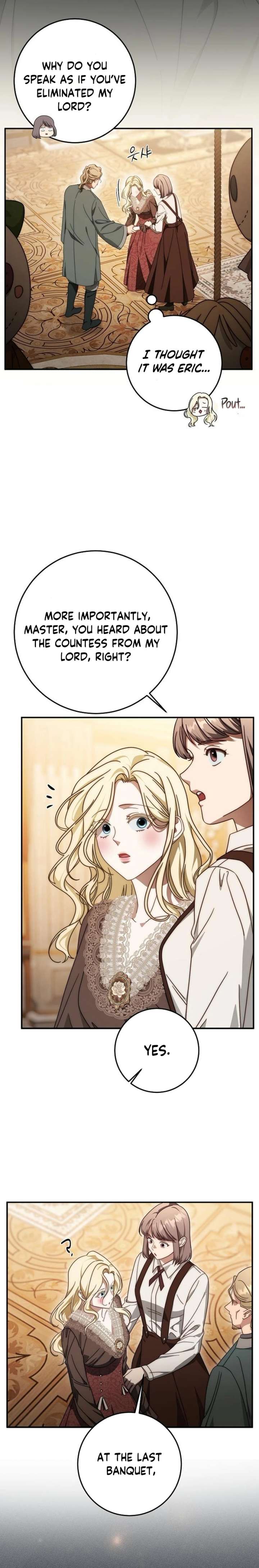 Beneath the Surviving Princess Joyful Facade Chapter 84 - Page 2