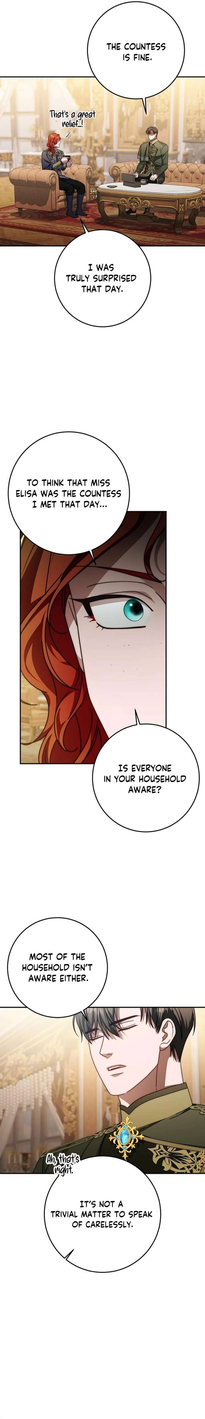 Beneath the Surviving Princess Joyful Facade Chapter 84 - Page 20