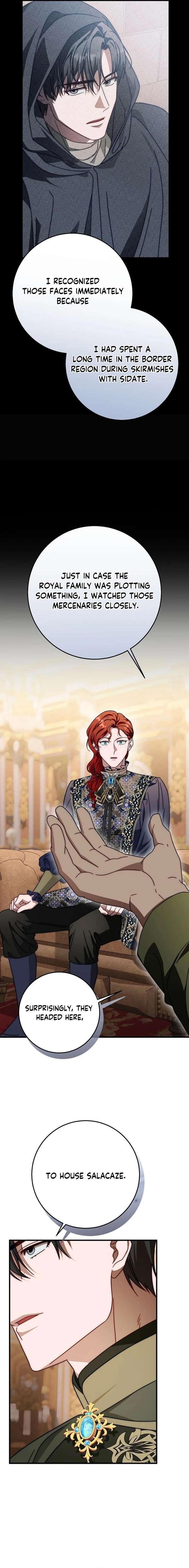 Beneath the Surviving Princess Joyful Facade Chapter 85 - Page 11