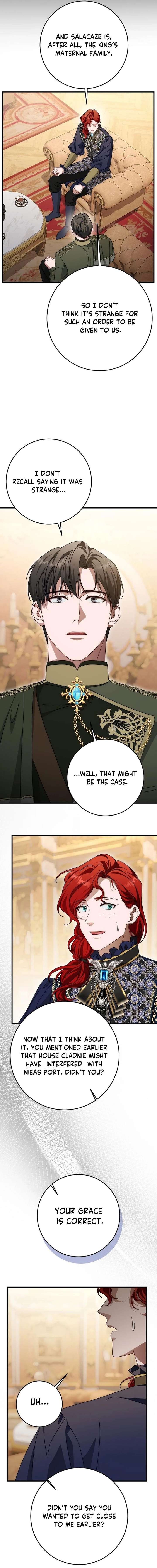 Beneath the Surviving Princess Joyful Facade Chapter 85 - Page 13