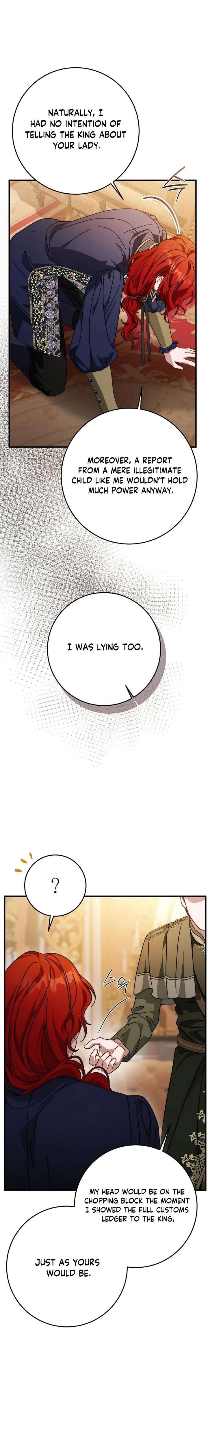 Beneath the Surviving Princess Joyful Facade Chapter 85 - Page 19