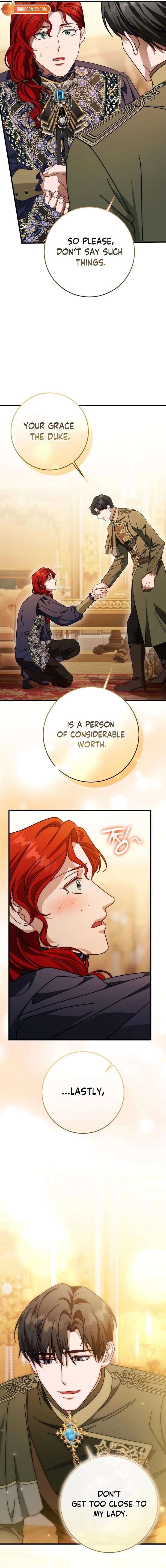 Beneath the Surviving Princess Joyful Facade Chapter 85 - Page 21