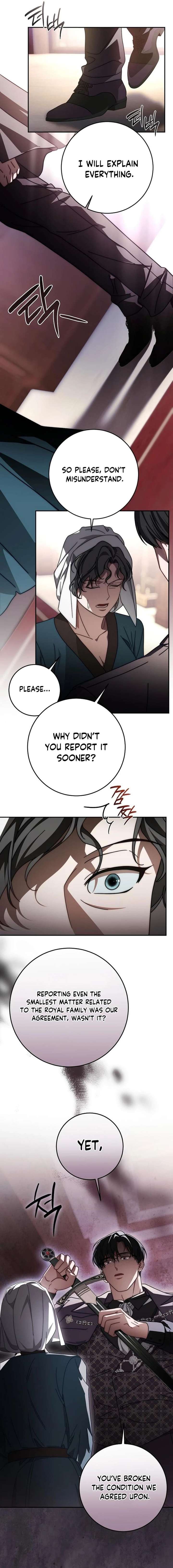 Beneath the Surviving Princess Joyful Facade Chapter 86 - Page 4