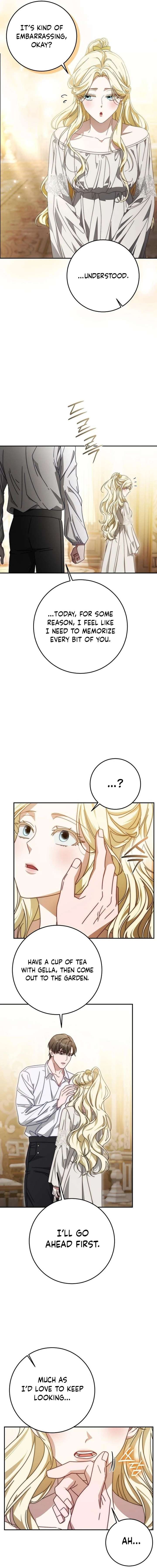 Beneath the Surviving Princess Joyful Facade Chapter 87 - Page 3