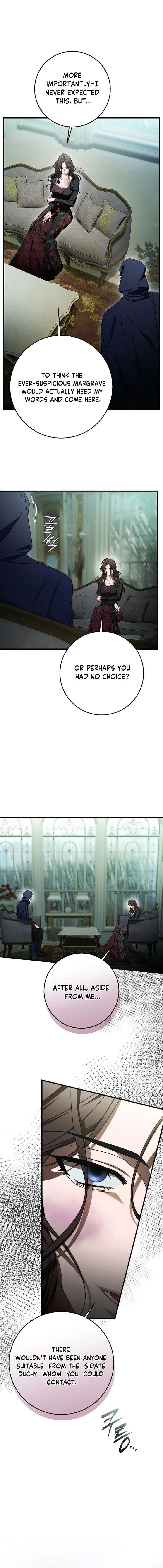 Beneath the Surviving Princess Joyful Facade Chapter 88 - Page 13