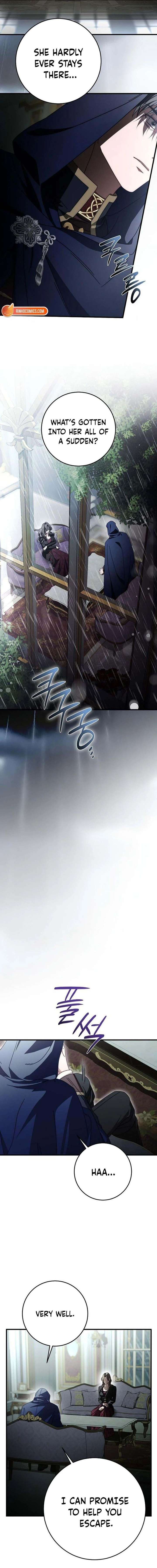 Beneath the Surviving Princess Joyful Facade Chapter 89 - Page 10