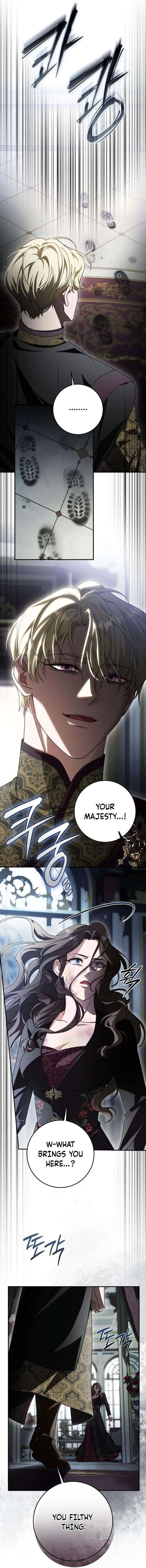 Beneath the Surviving Princess Joyful Facade Chapter 89 - Page 20