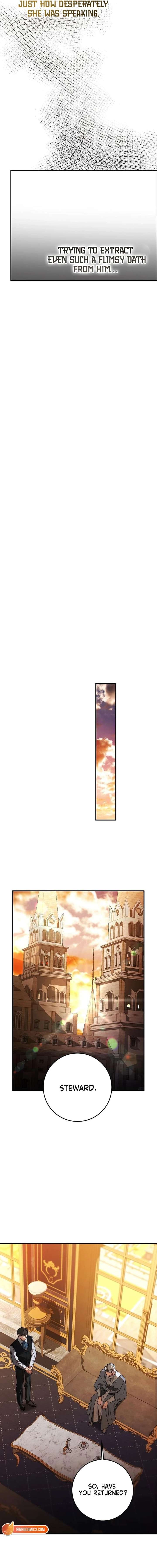 Beneath the Surviving Princess Joyful Facade Chapter 90 - Page 25