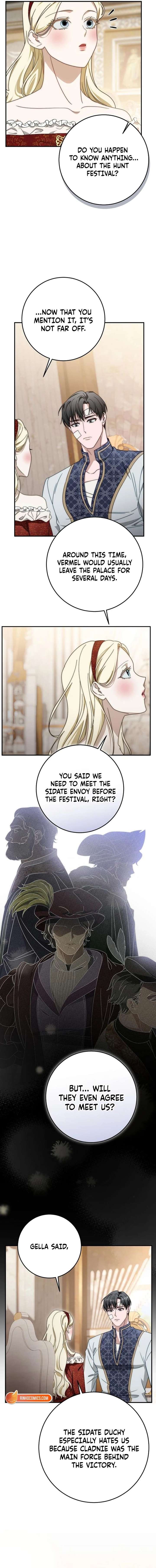 Beneath the Surviving Princess Joyful Facade Chapter 91 - Page 16