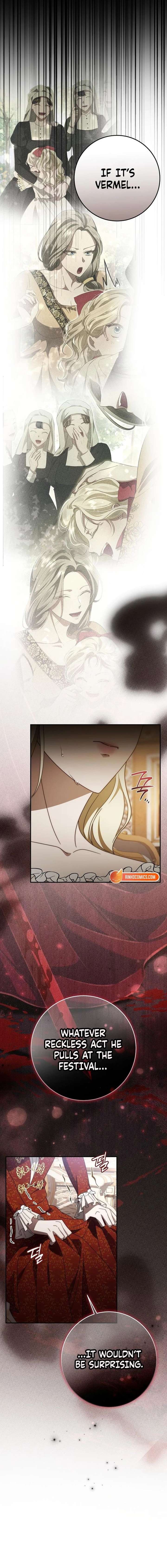 Beneath the Surviving Princess Joyful Facade Chapter 91 - Page 20