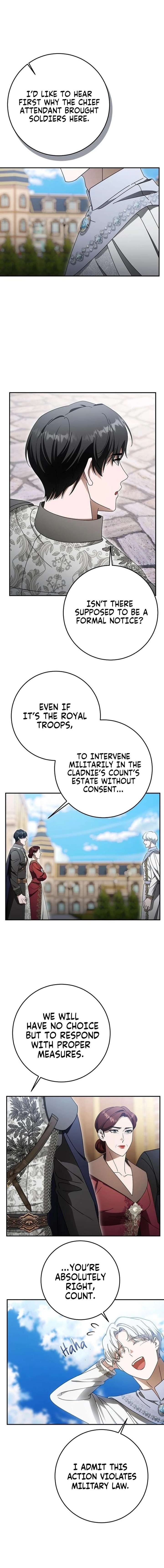 Beneath the Surviving Princess Joyful Facade Chapter 92 - Page 10