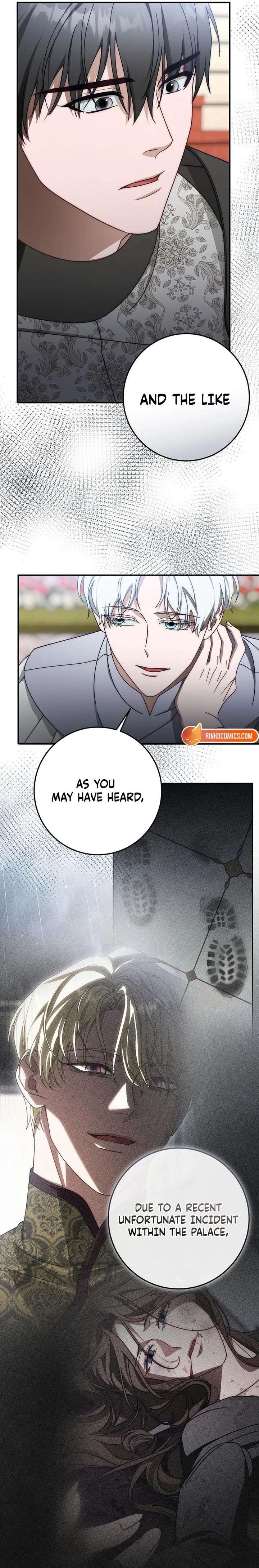 Beneath the Surviving Princess Joyful Facade Chapter 92 - Page 12