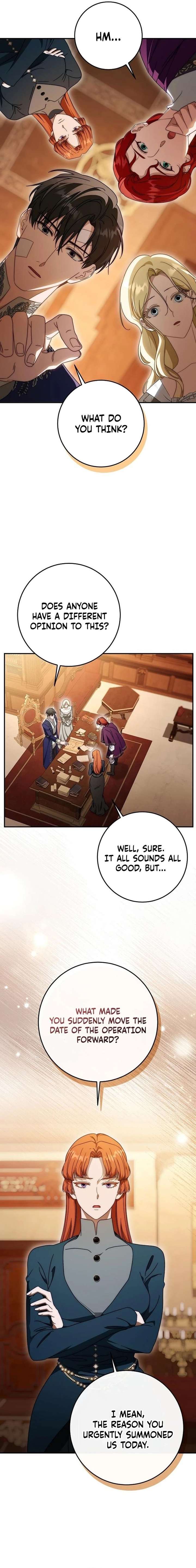 Beneath the Surviving Princess Joyful Facade Chapter 92 - Page 2