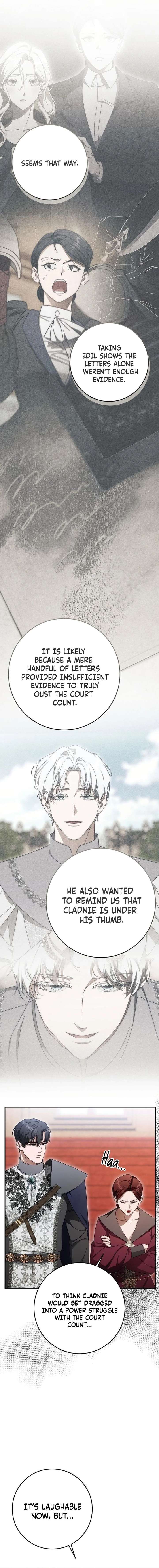 Beneath the Surviving Princess Joyful Facade Chapter 92 - Page 20