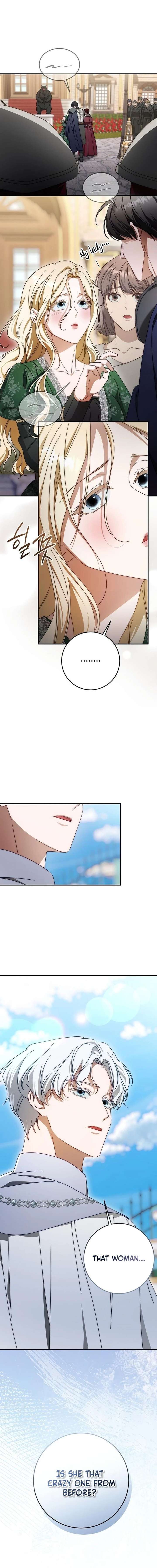 Beneath the Surviving Princess Joyful Facade Chapter 92 - Page 23