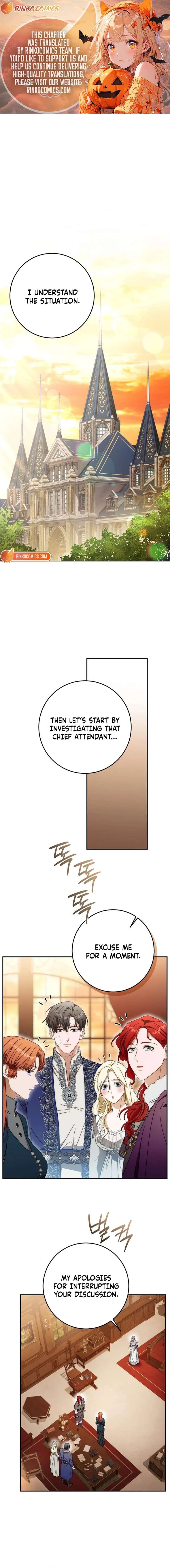 Beneath the Surviving Princess Joyful Facade Chapter 93 - Page 1