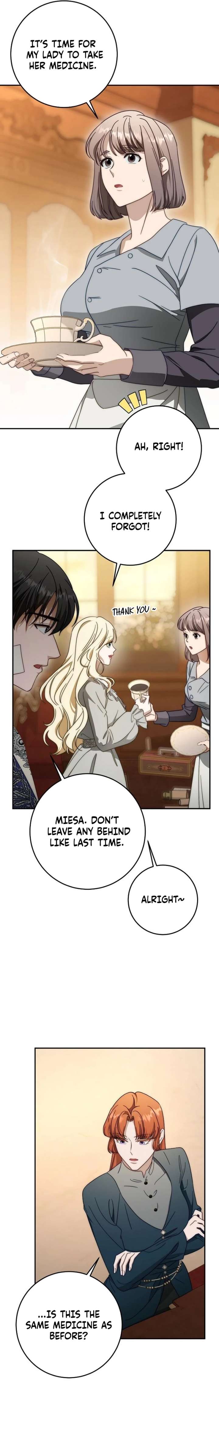 Beneath the Surviving Princess Joyful Facade Chapter 93 - Page 2